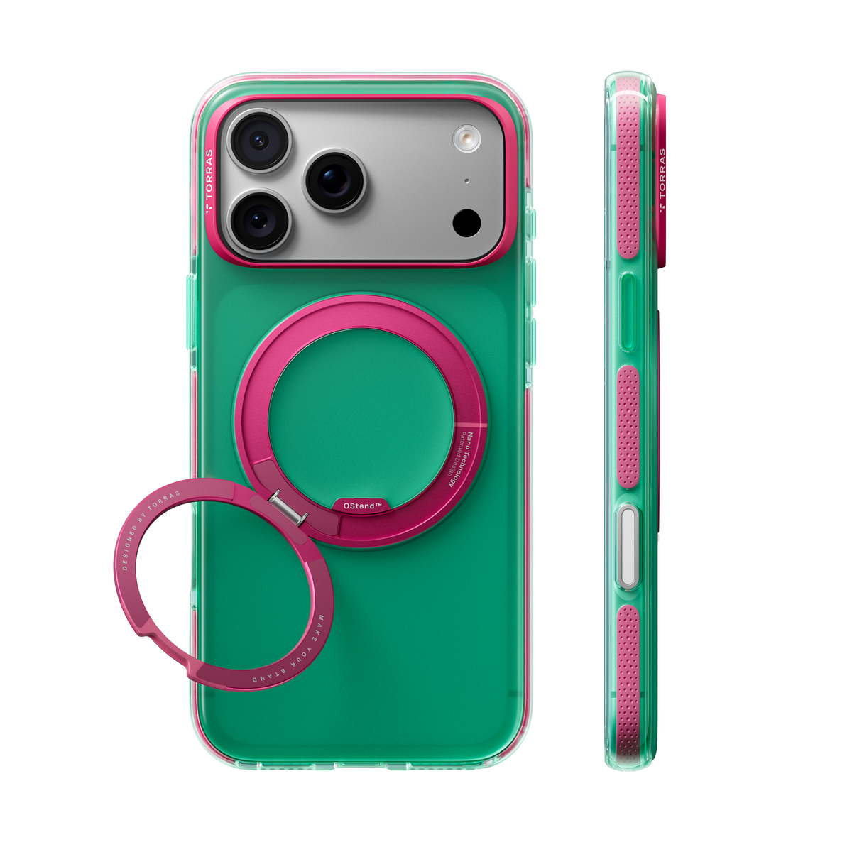 Ostand Hue for iPhone 18 Pro Max