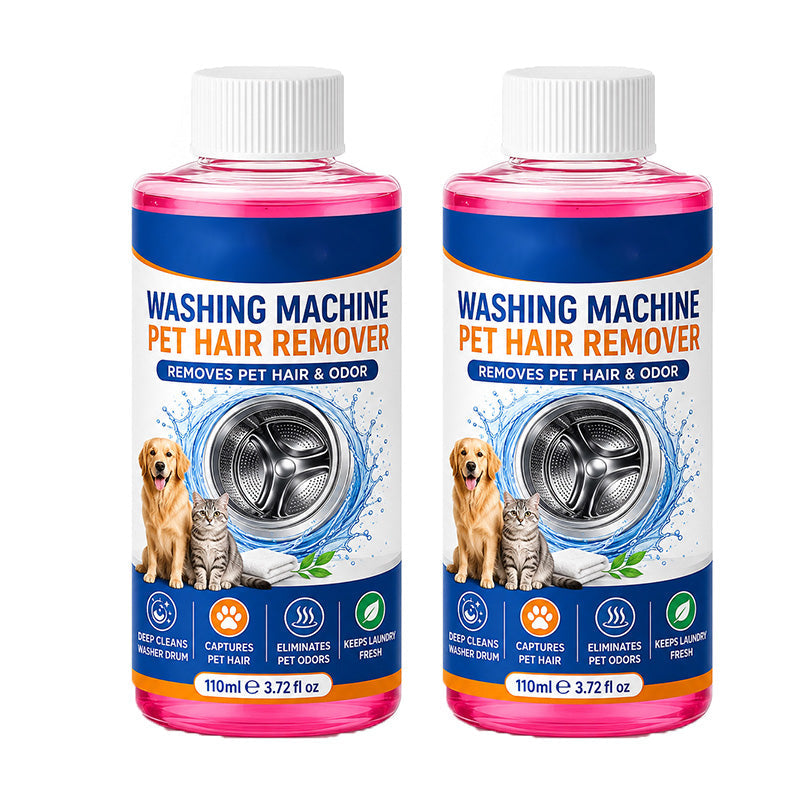 🐾 Washing Machine Cleaner | Pet-Hair Laundry Care