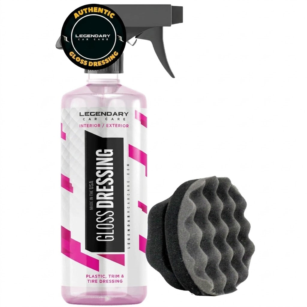 Ultimate Plastic & Tire Restorer — Bring the Showroom Shine Back!