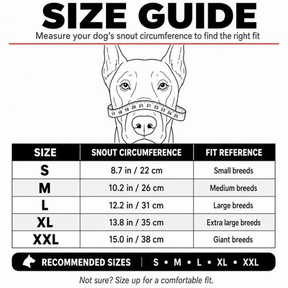 🎃 EARLY HALLOWEEN 49% OFF🔥🐶Hell Hound Monster Muzzle
