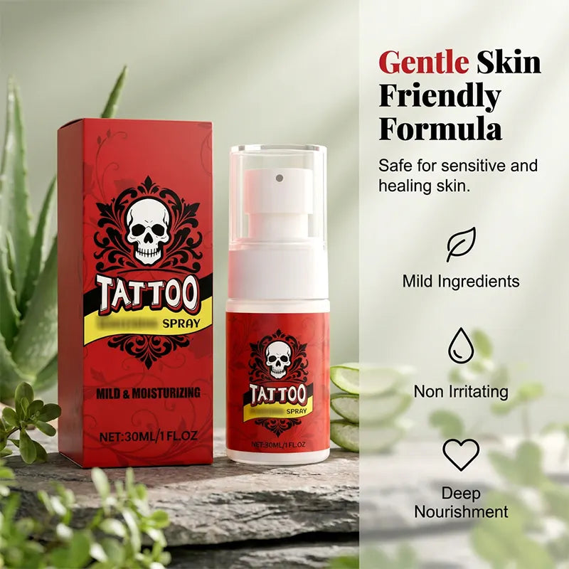 ⏳🔥Last Day-Buy 1 Get 1 Free🔥⏰Tattoo Aftercare Moisturizing Spray