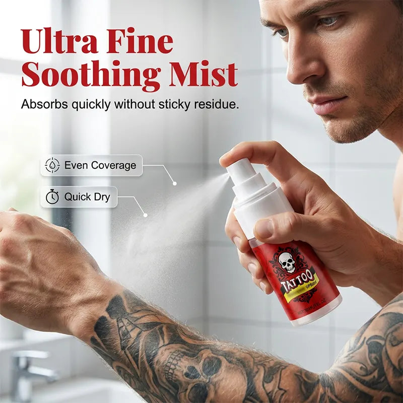 ⏳🔥Last Day-Buy 1 Get 1 Free🔥⏰Tattoo Aftercare Moisturizing Spray