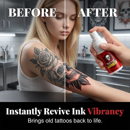 ⏳🔥Last Day-Buy 1 Get 1 Free🔥⏰Tattoo Aftercare Moisturizing Spray