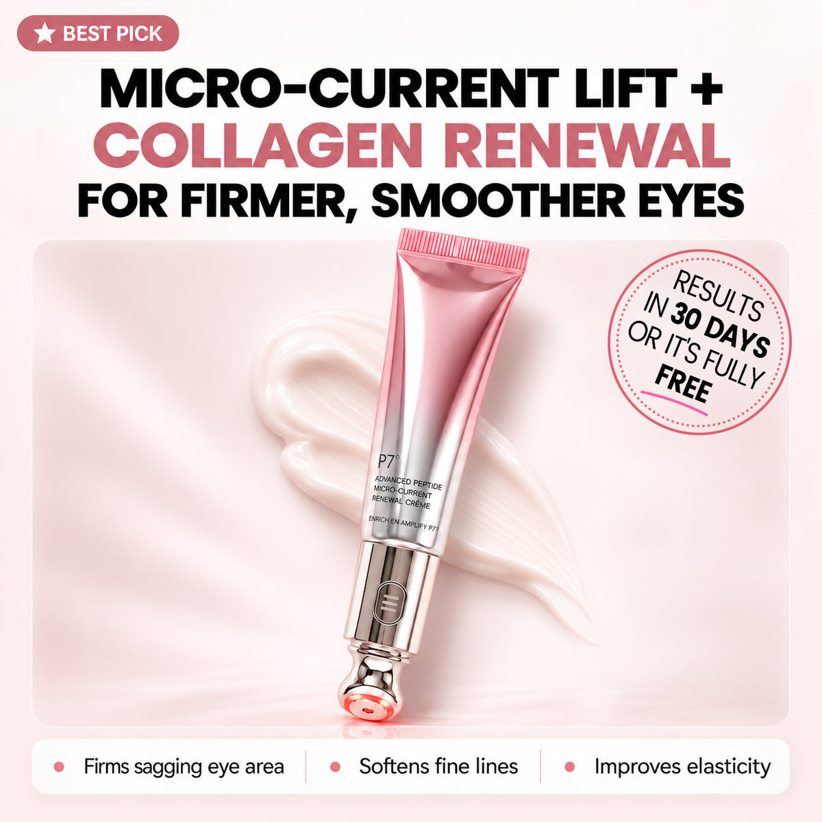 🔥Final 2 Hour 76% OFF🔥 P7 Eye Renewal Crème
