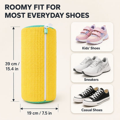 Hot Sale 50% OFF👟2-in-1 Shoe & Laundry Wash Bag👔