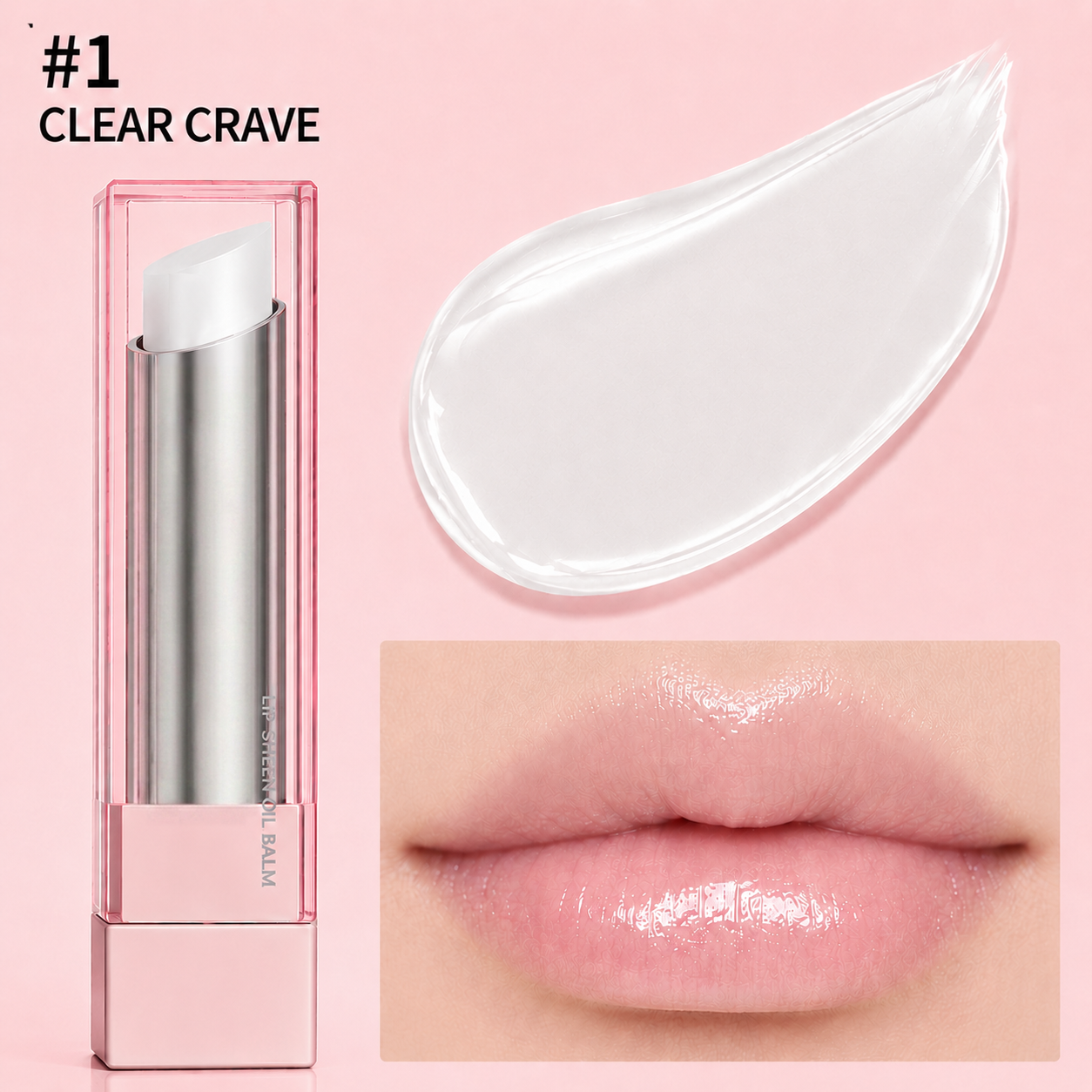 🔥Last Day Buy 1 Get 1 Free|Tidypap GLOW VEIL LIP SHEEN OIL BALM