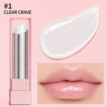 🔥Last Day Buy 1 Get 1 Free|Tidypap GLOW VEIL LIP SHEEN OIL BALM