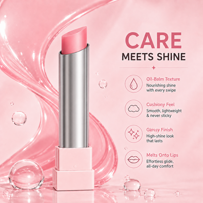 🔥Last Day Buy 1 Get 1 Free|Tidypap GLOW VEIL LIP SHEEN OIL BALM