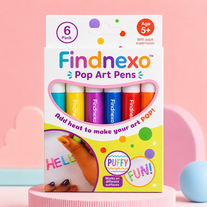 Loveskybee™ 3D Relief Art Pen – Turn Flat Drawings Into Touchable 3D Art