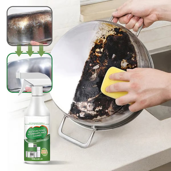 🏆50K+ SOLD LAST WEEK! - 🧽Kitchen Enzyme Cleaner – Powerful Degreasing, Long-Lasting Freshness【🔥Newly Upgraded, New Packaging】