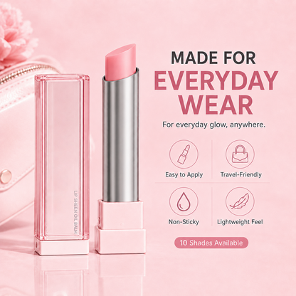 🔥Last Day Buy 1 Get 1 Free|Tidypap GLOW VEIL LIP SHEEN OIL BALM
