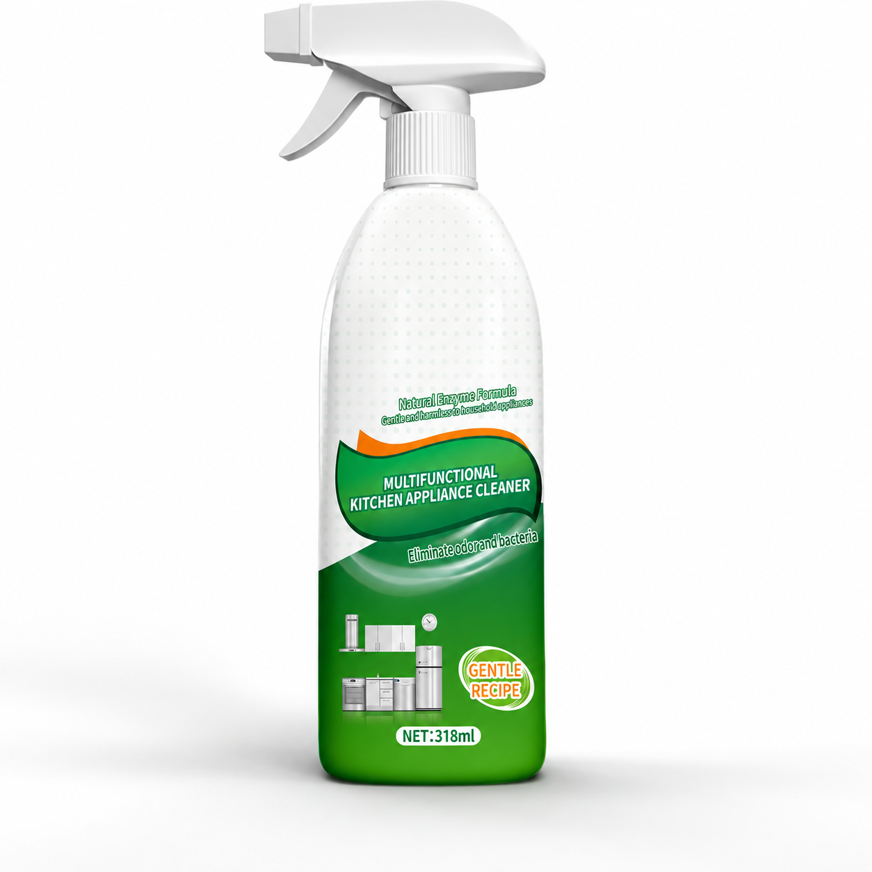 🏆50K+ SOLD LAST WEEK! - 🧽Kitchen Enzyme Cleaner – Powerful Degreasing, Long-Lasting Freshness【🔥Newly Upgraded, New Packaging】