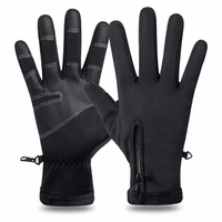 Letter Zip – Black