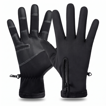 Winter Flip-Top Touchscreen Gloves – Warm, Windproof & Water-Resistant