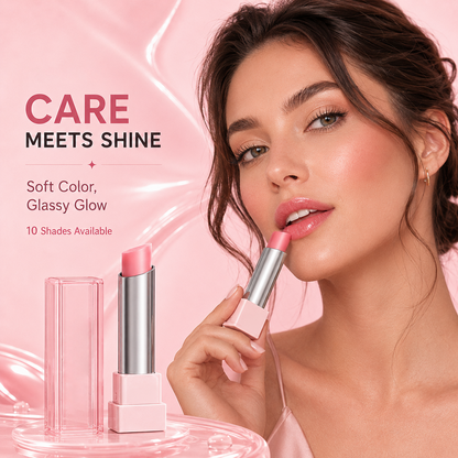 🔥Last Day Buy 1 Get 1 Free|Tidypap GLOW VEIL LIP SHEEN OIL BALM