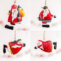 Santa Claus(4 PCS)