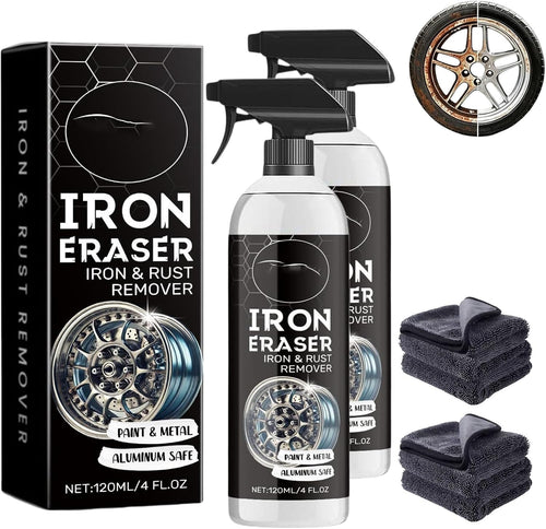 Professional Car Iron Eraser - Deep Clean & Protect 🛡️