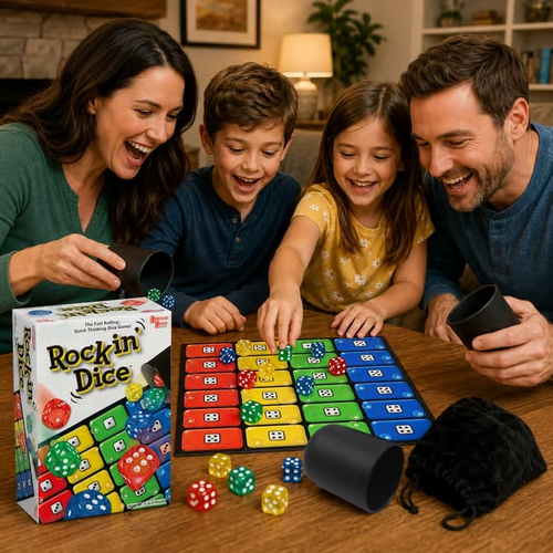 Flash Sale Today Only 50% OFF |🔥🎲Rocking Dice Game