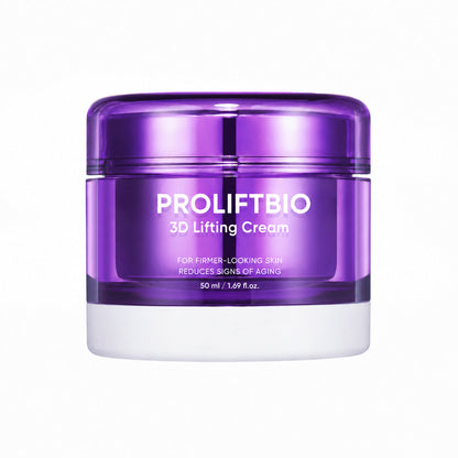 3D Lifting Night Cream | Visibly Firm Jawline & Smooth Fine Lines Overnight
