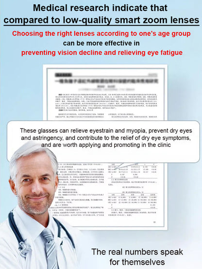 ❤️‍🔥Metal frameless trimmed high-end reading glasses👓️,imported materials,Limited-time sale 50% Off