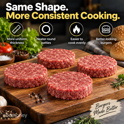 🍔 EasyPress Hamburger Patty Maker