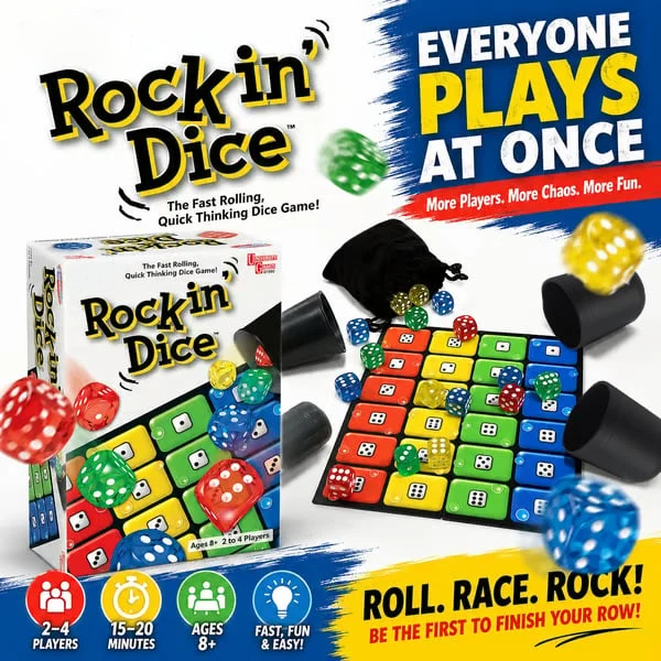 Flash Sale Today Only 50% OFF |🔥🎲Rocking Dice Game