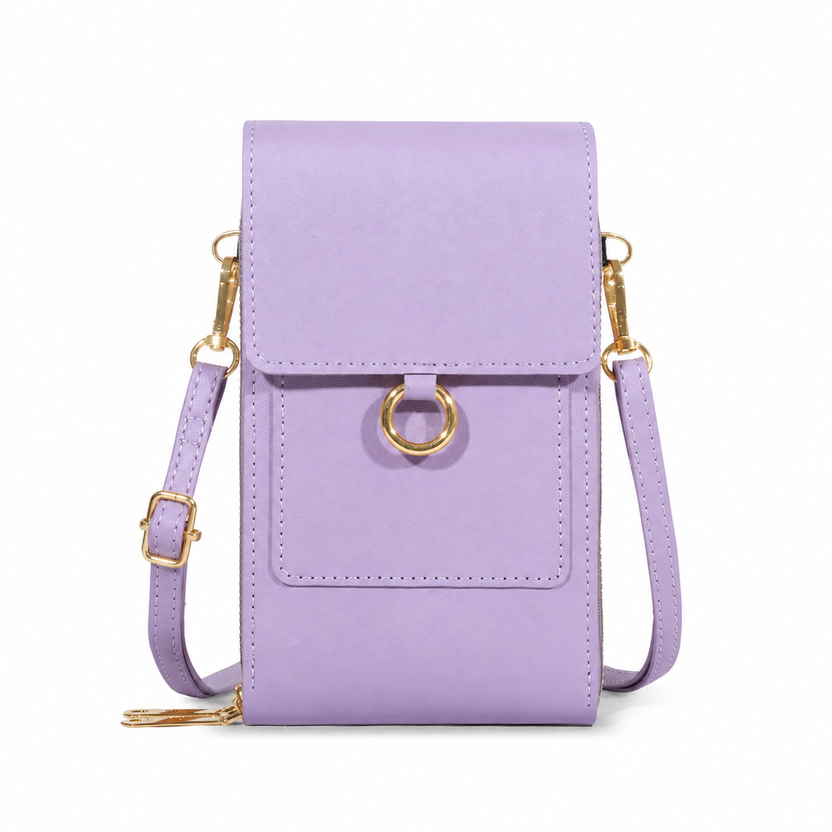 👜 Anti-Theft Touchscreen Crossbody Phone Bag