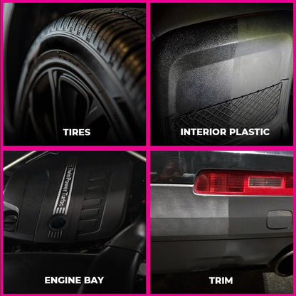 Ultimate Plastic & Tire Restorer — Bring the Showroom Shine Back!