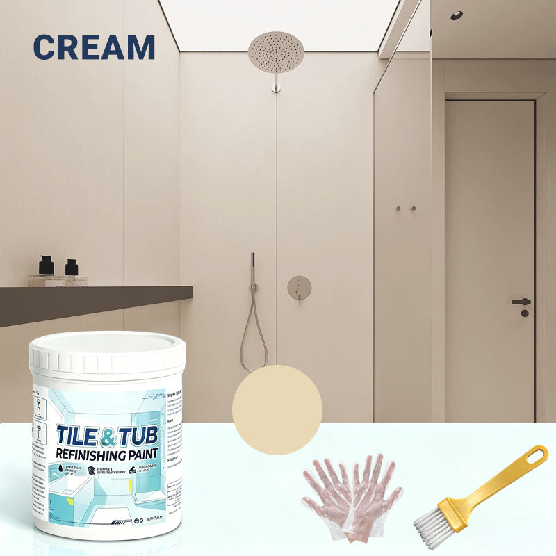 🔥Hot Sale - 50% OFF🔥Premium Tile & Tub Refinishing Paint Kit