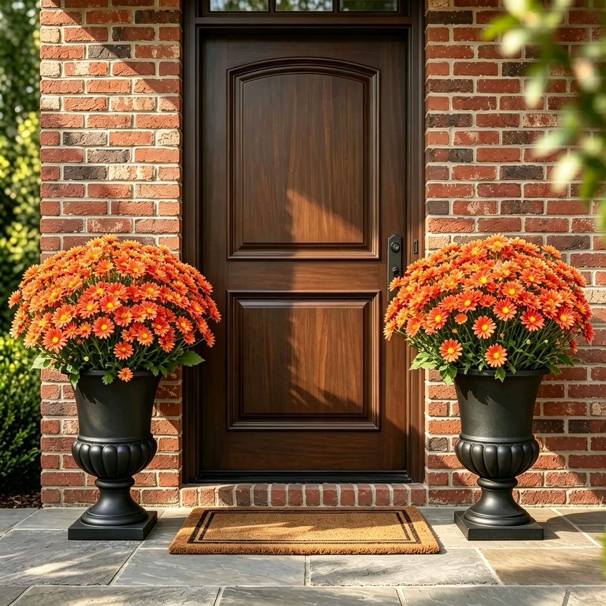 🔥 50% OFF Today Only 🔥 - Artificial Outdoor Mums Flowers - UV resistant, Waterproof, Windproof🌼