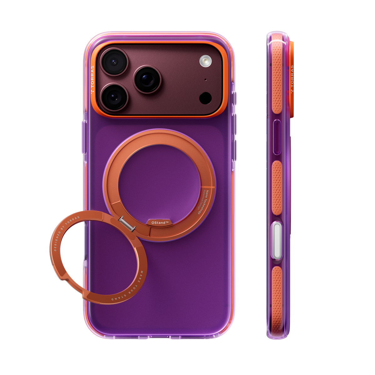 Ostand Hue for iPhone 18 Pro Max