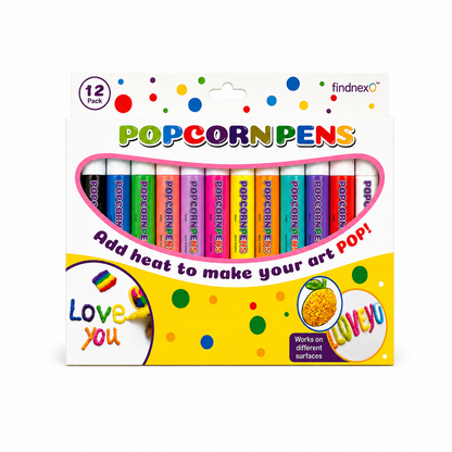 Loveskybee™ 3D Relief Art Pen – Turn Flat Drawings Into Touchable 3D Art