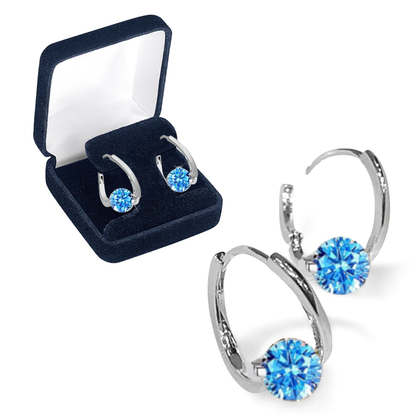 Korean-style new geometric micro-set cubic zirconia ear studs, unique design, fashionable and elegant, minimalist and versatile women's earrings