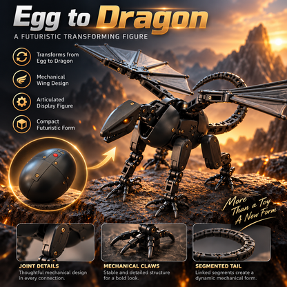 Dragon – Black – product view 10