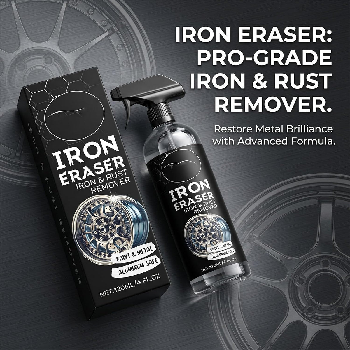 Professional Car Iron Eraser - Deep Clean & Protect 🛡️