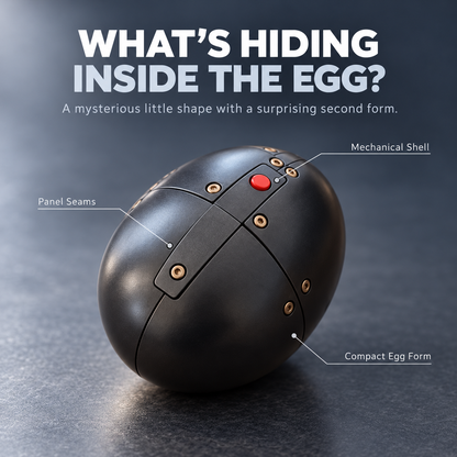Dragon – Black – product view 4