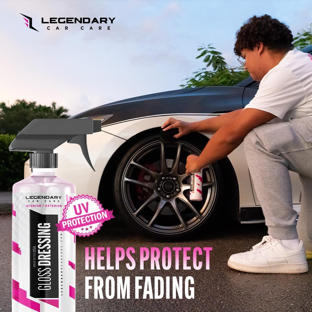 Ultimate Plastic & Tire Restorer — Bring the Showroom Shine Back!