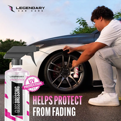 Ultimate Plastic & Tire Restorer — Bring the Showroom Shine Back!