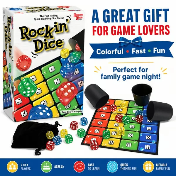 Flash Sale Today Only 50% OFF |🔥🎲Rocking Dice Game