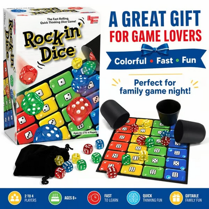 Flash Sale Today Only 50% OFF |🔥🎲Rocking Dice Game