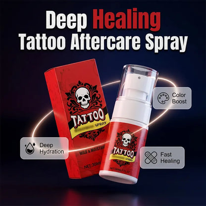 ⏳🔥Last Day-Buy 1 Get 1 Free🔥⏰Tattoo Aftercare Moisturizing Spray