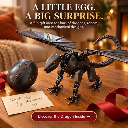 Dragon – Black – product view 9