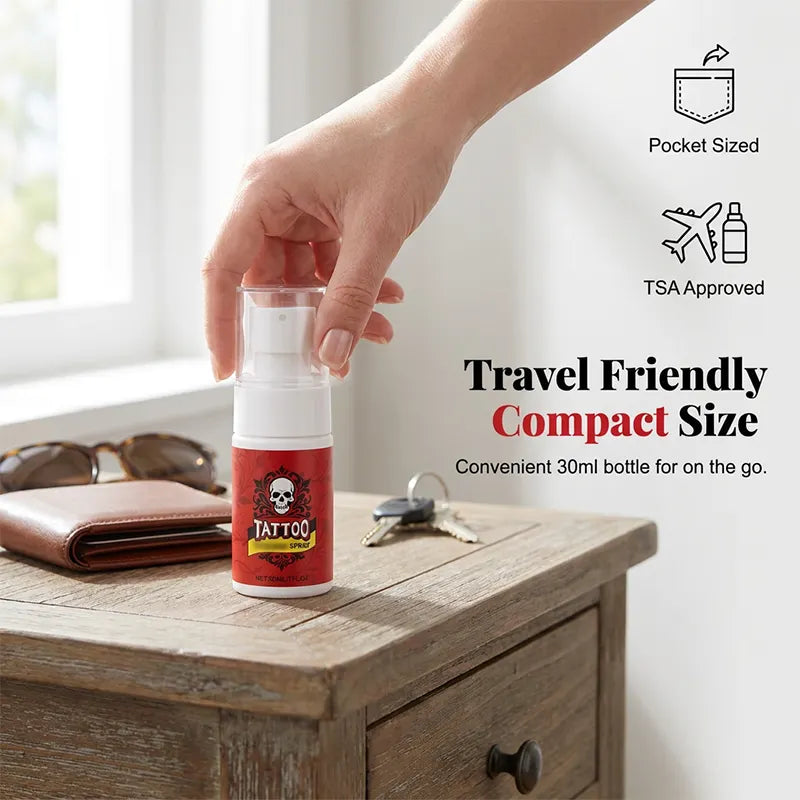 ⏳🔥Last Day-Buy 1 Get 1 Free🔥⏰Tattoo Aftercare Moisturizing Spray