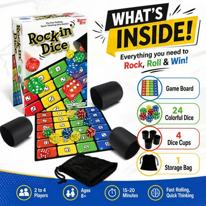 Flash Sale Today Only 50% OFF |🔥🎲Rocking Dice Game