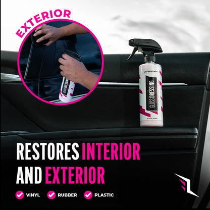 Ultimate Plastic & Tire Restorer — Bring the Showroom Shine Back!