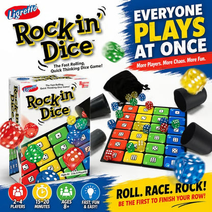 🔥🎲Ligretto Rocking Dice Game