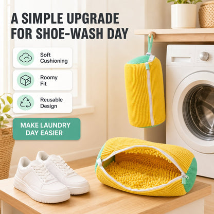 Hot Sale 50% OFF👟2-in-1 Shoe & Laundry Wash Bag👔