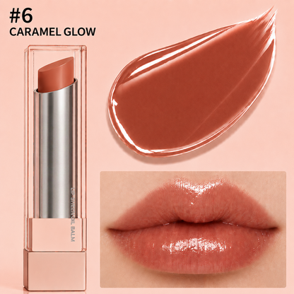 🔥Last Day Buy 1 Get 1 Free|Tidypap GLOW VEIL LIP SHEEN OIL BALM