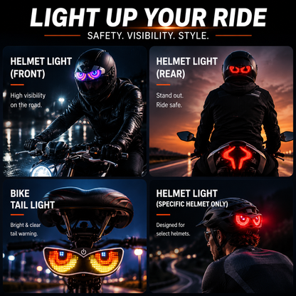 LED Evil Eye Warning Light Ambient Light - D19