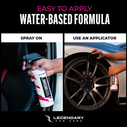 Ultimate Plastic & Tire Restorer — Bring the Showroom Shine Back!